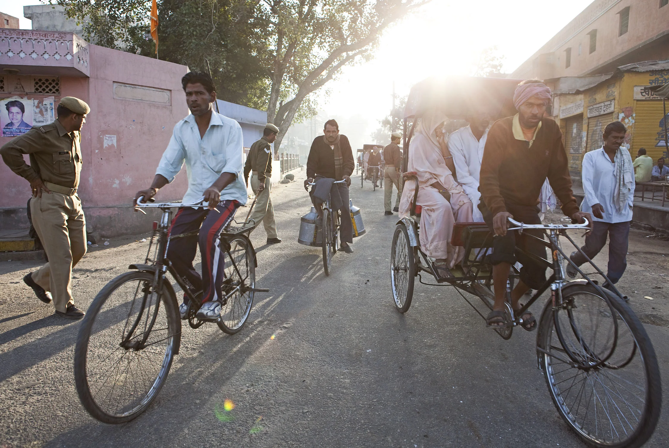 Travel photography India