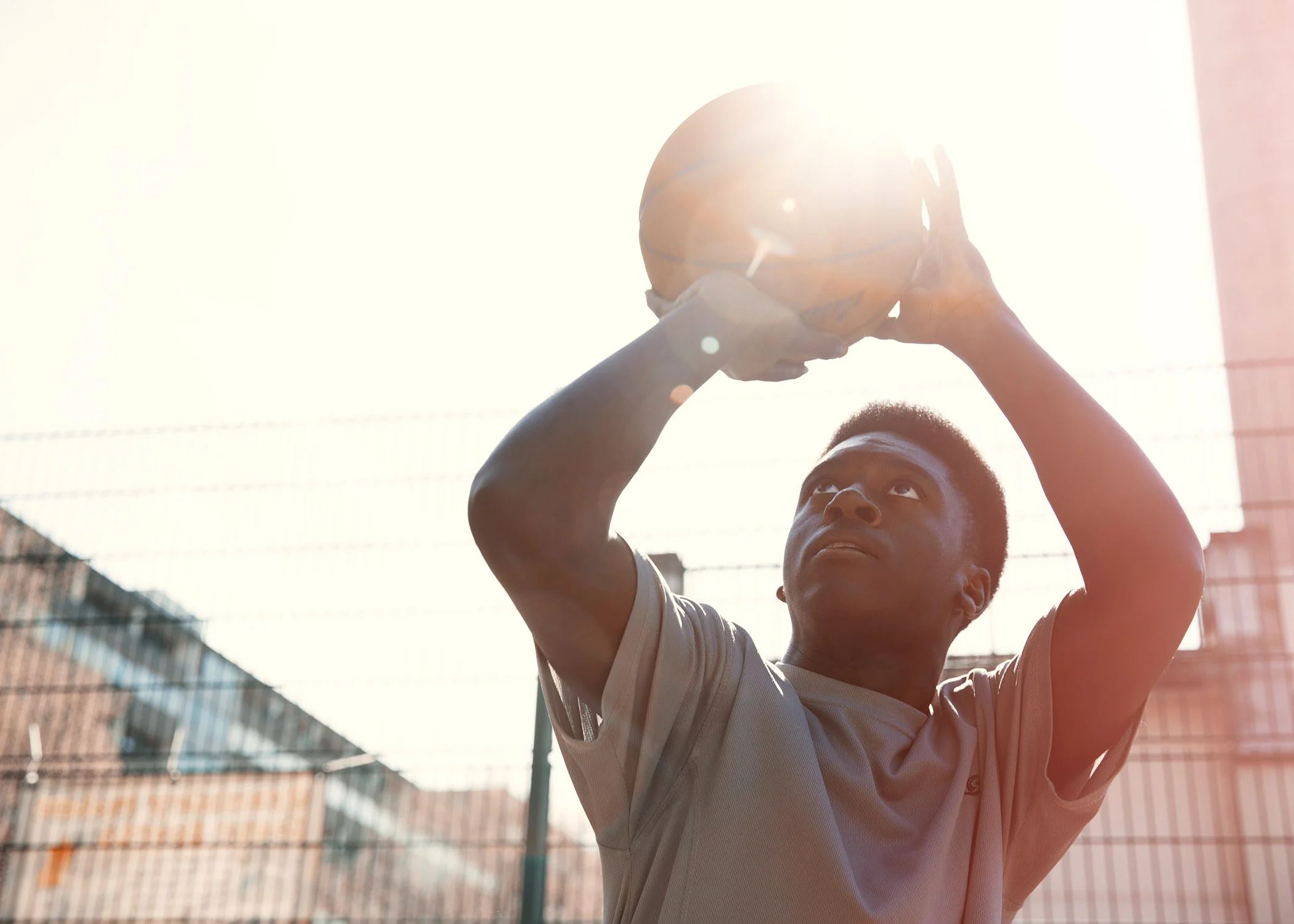 Basketball photography