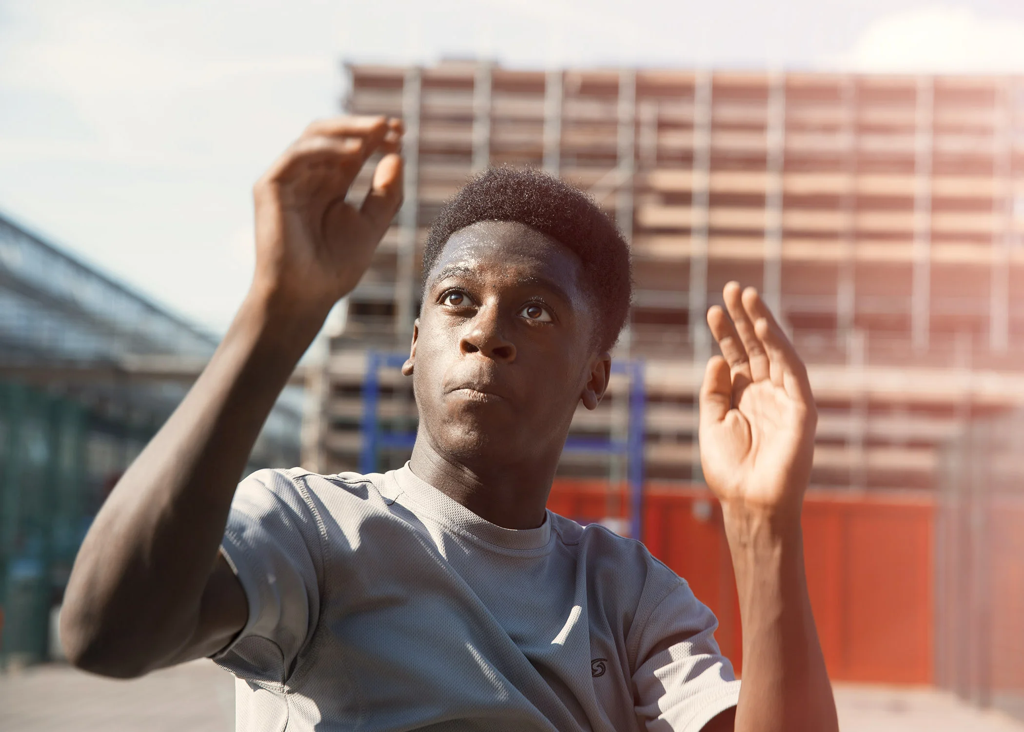 Sport portraits by Nick Dolding