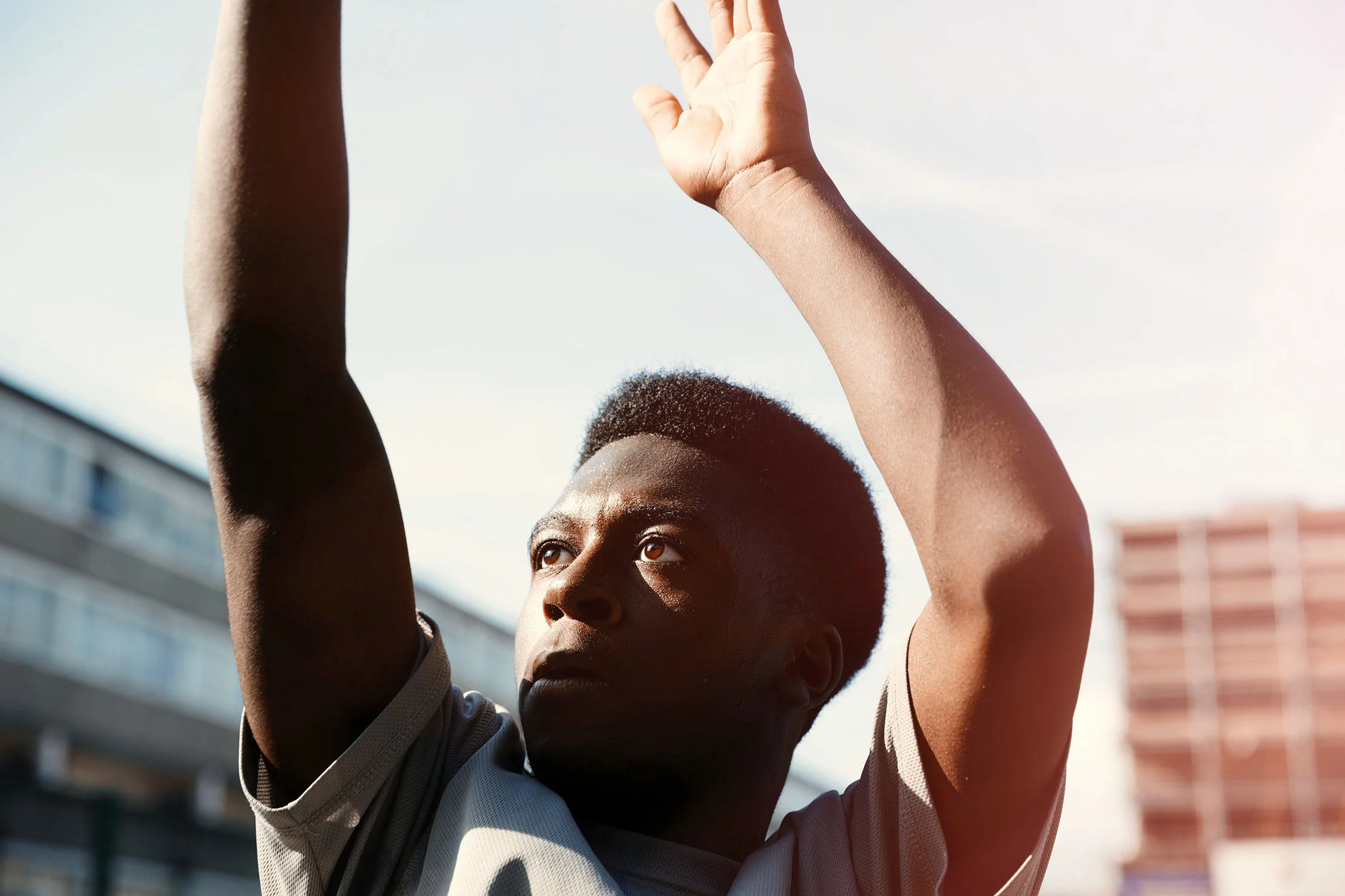 Sport lifestyle portraits by Nick Dolding