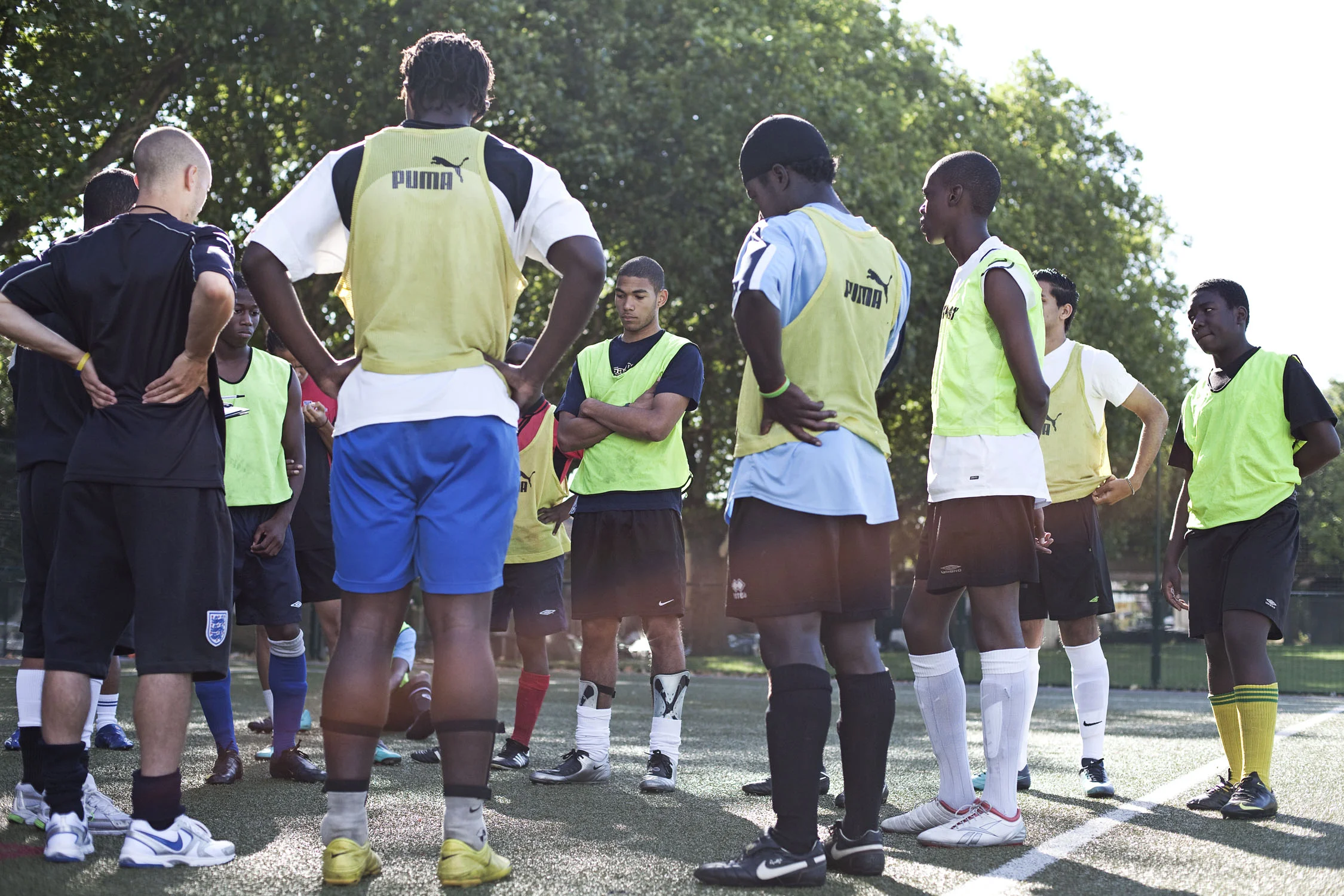 Kids sport photography London