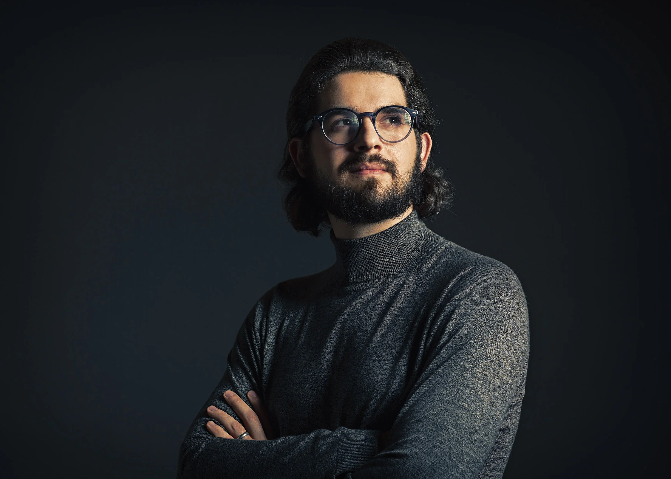 Natural corporate headshots 