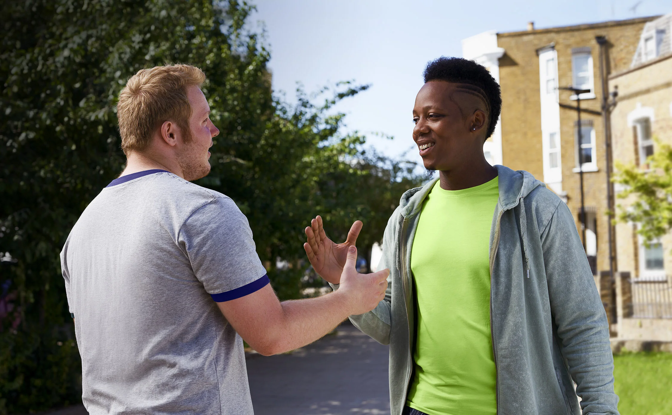 NHS Covid new greetins