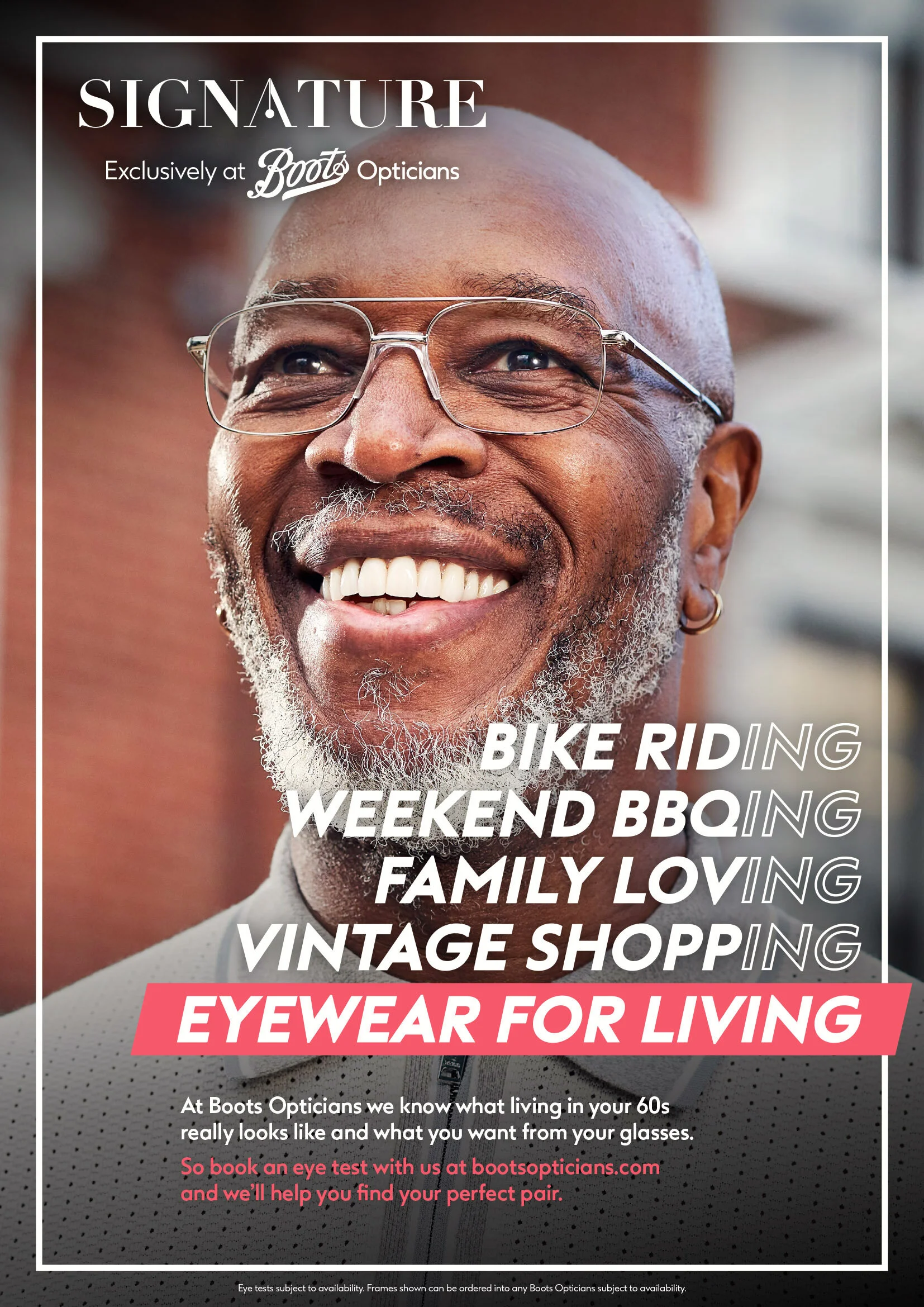 Boots Signature range