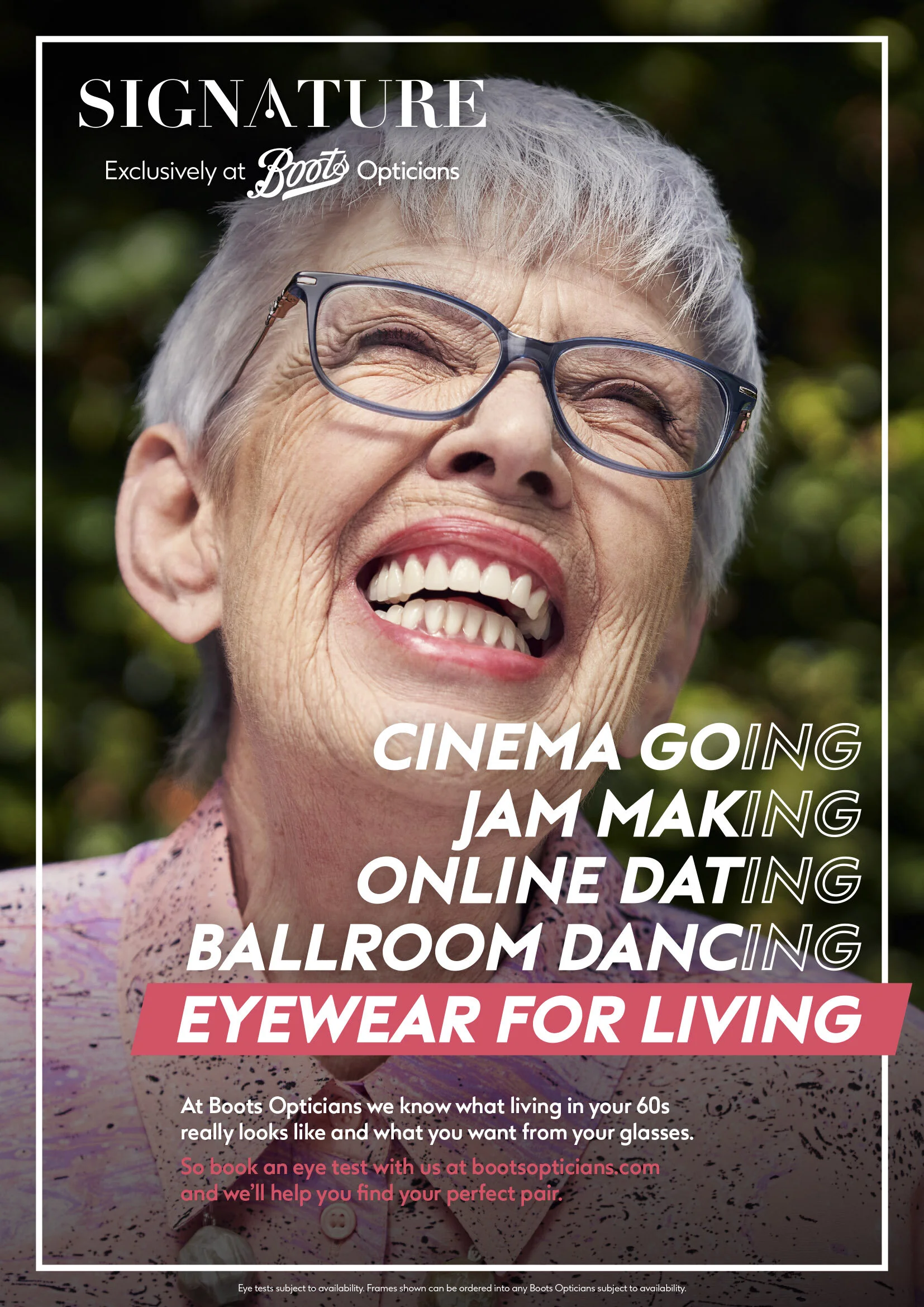 Eyeware for Living 