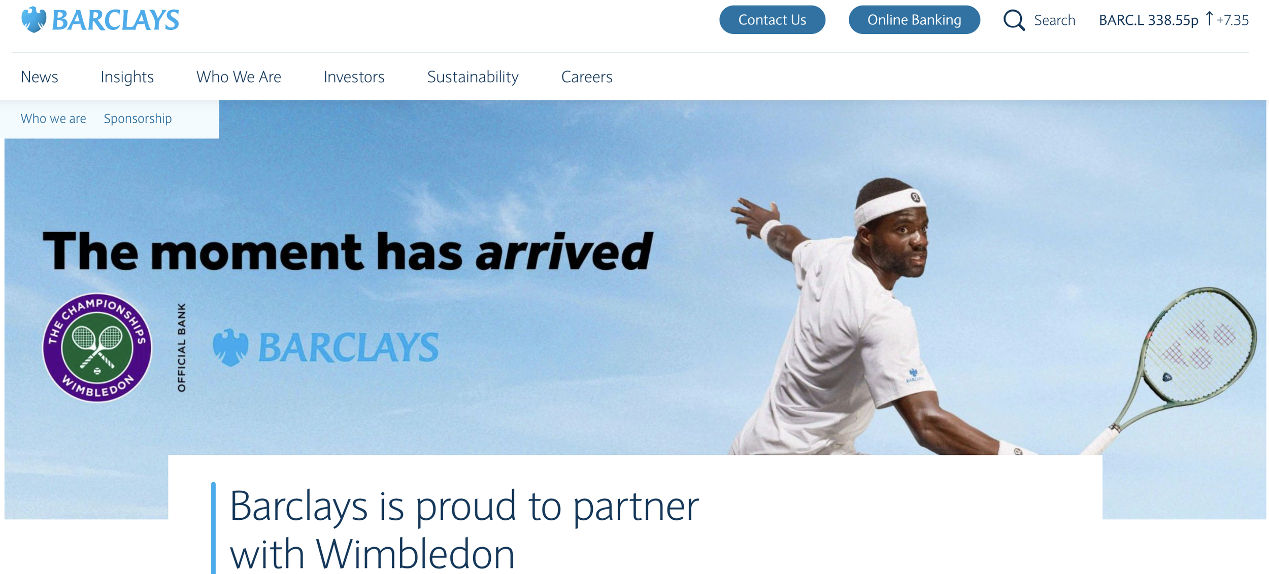 Collaboration. The moment has arrived. 