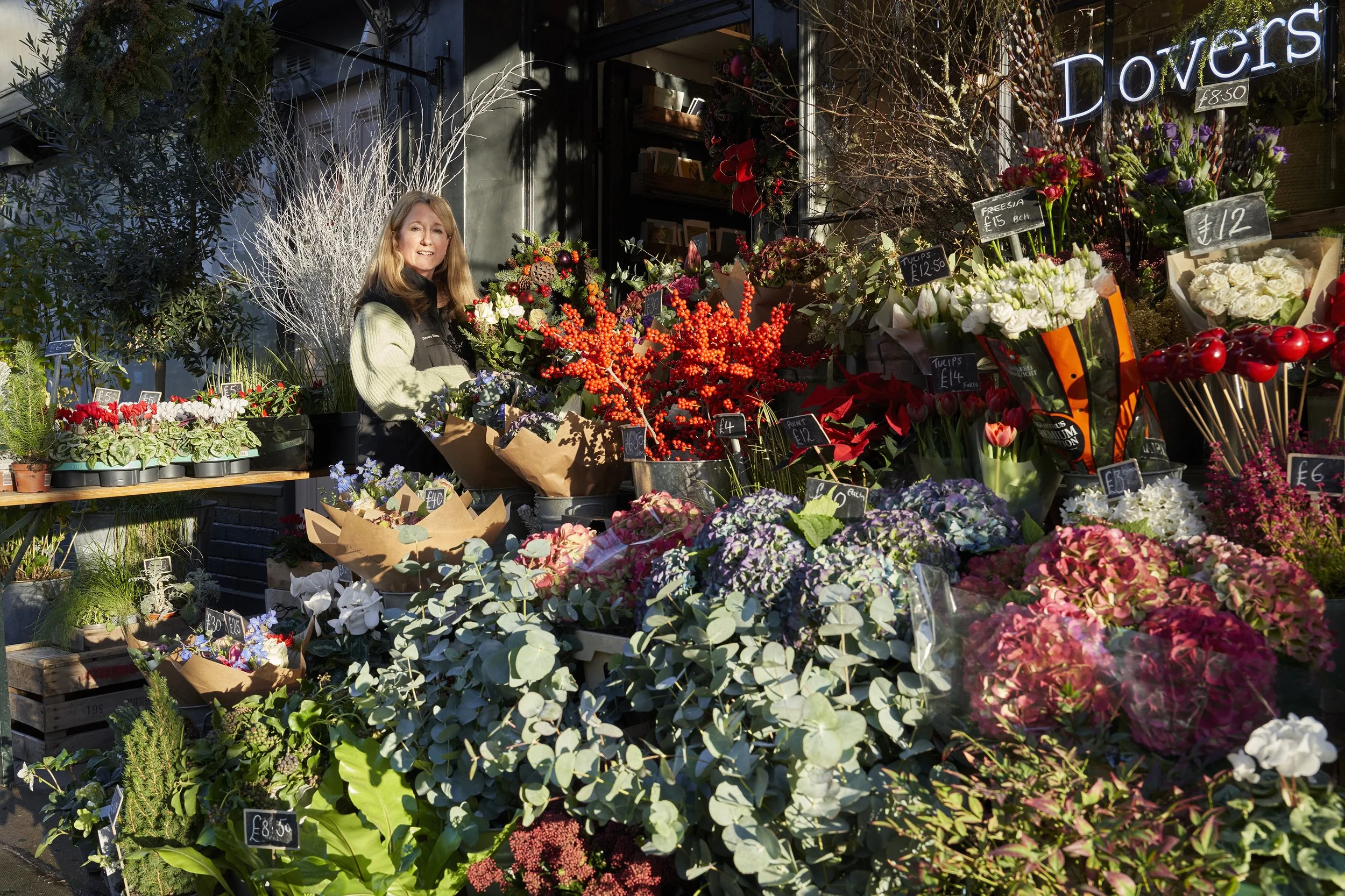 Dovers Florist Pimlico
