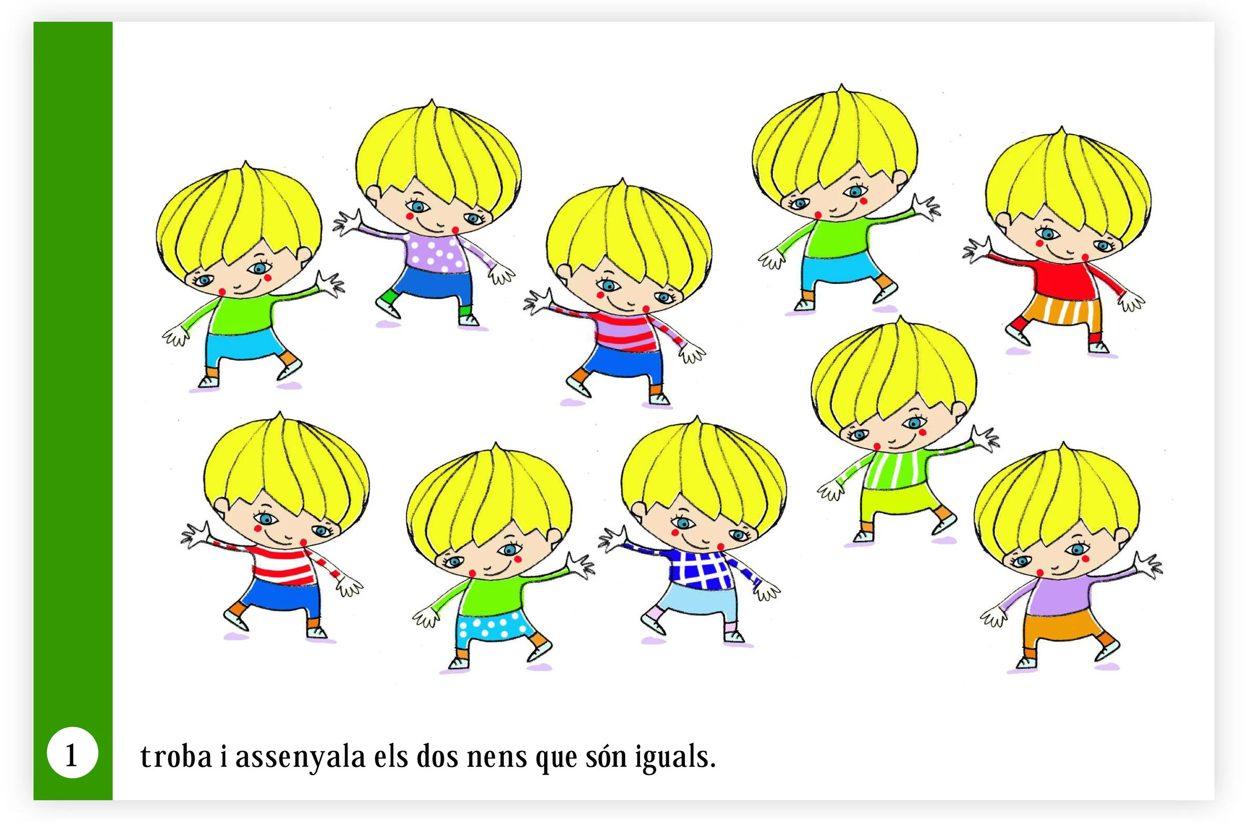 Children's activity book