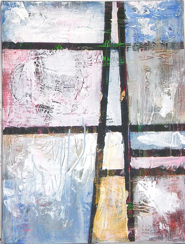 Rationalism_ Acrylic on canvas (46x61 cm)