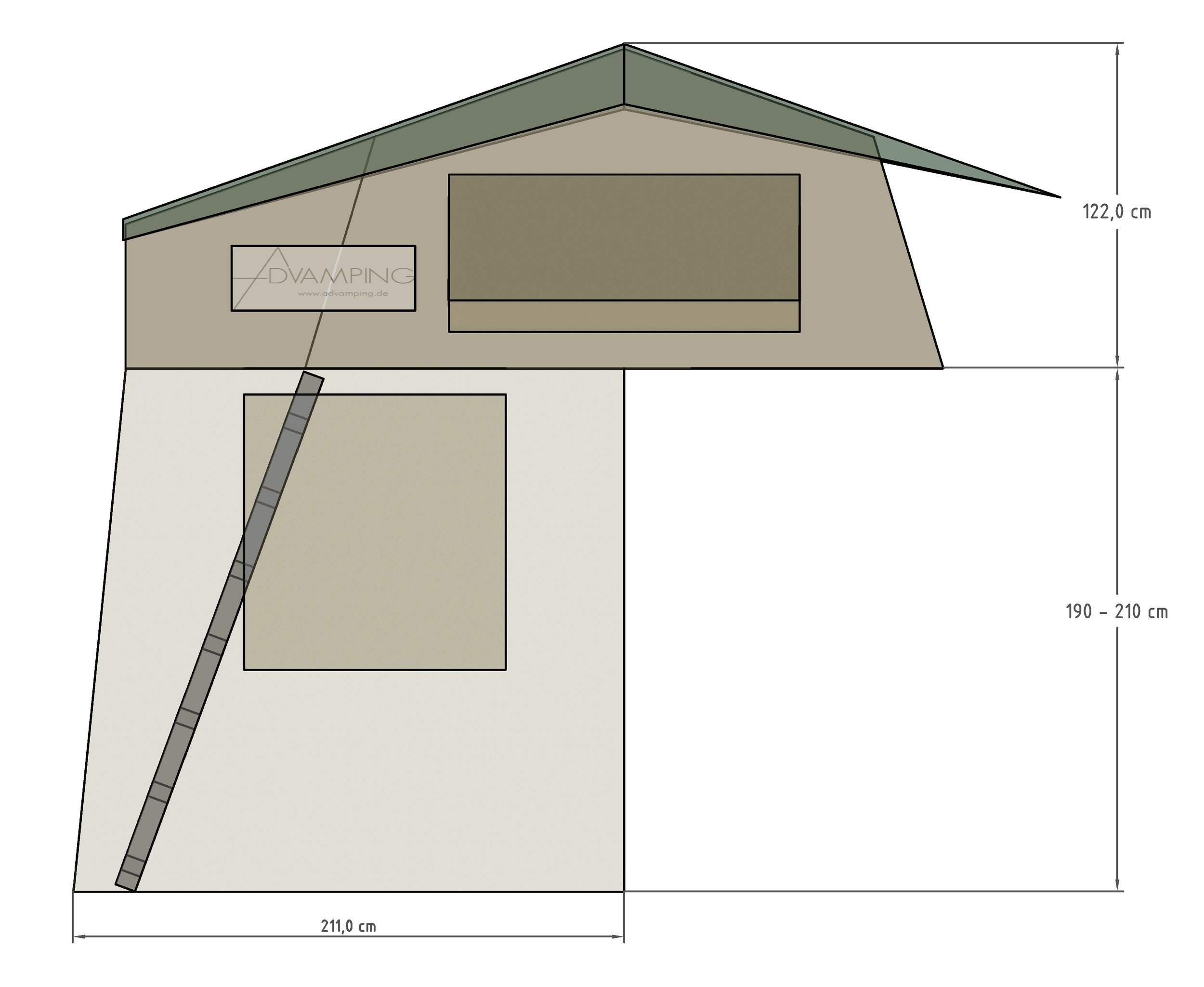 6b Tent Medium 2 sky old fly mit Annex Beige_old Green.jpg