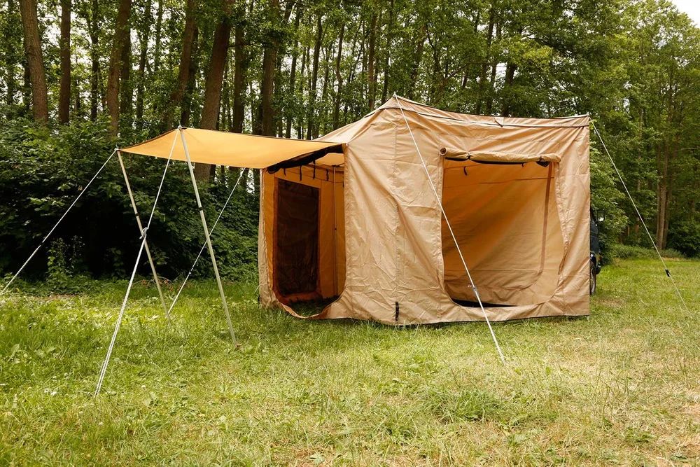 Advamping 270 Markise Vorzelt  DEIN ZUHAUSE UNTERWEGS.