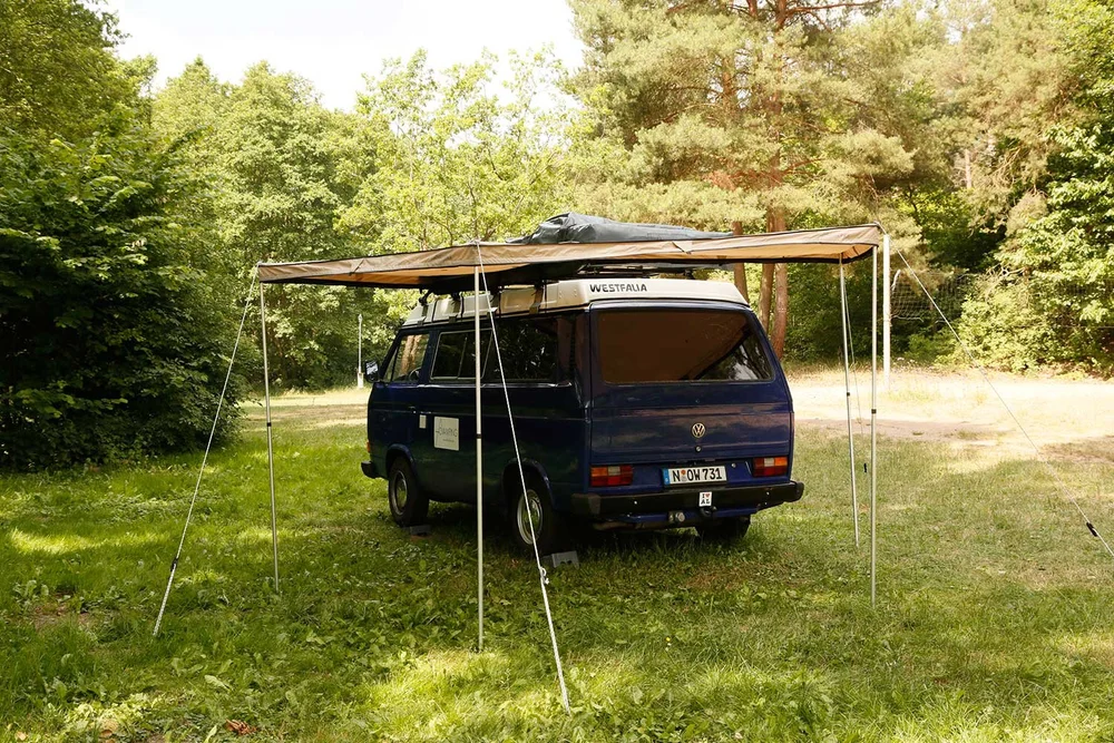 Advamping 270 Markise  DEIN ZUHAUSE UNTERWEGS.