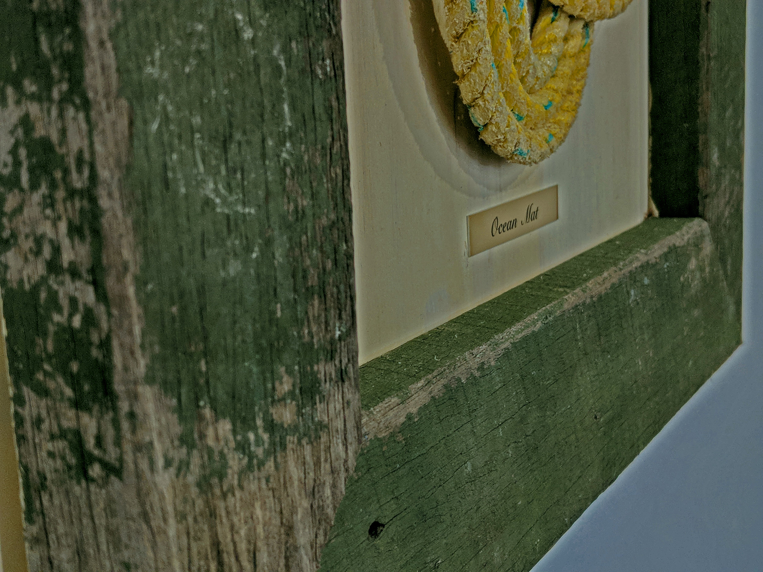 Ocean Mat Wall Art View - Kelly Roberts Splice of Life