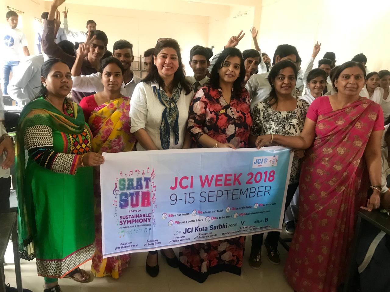 Professional Etiquette Workshop!