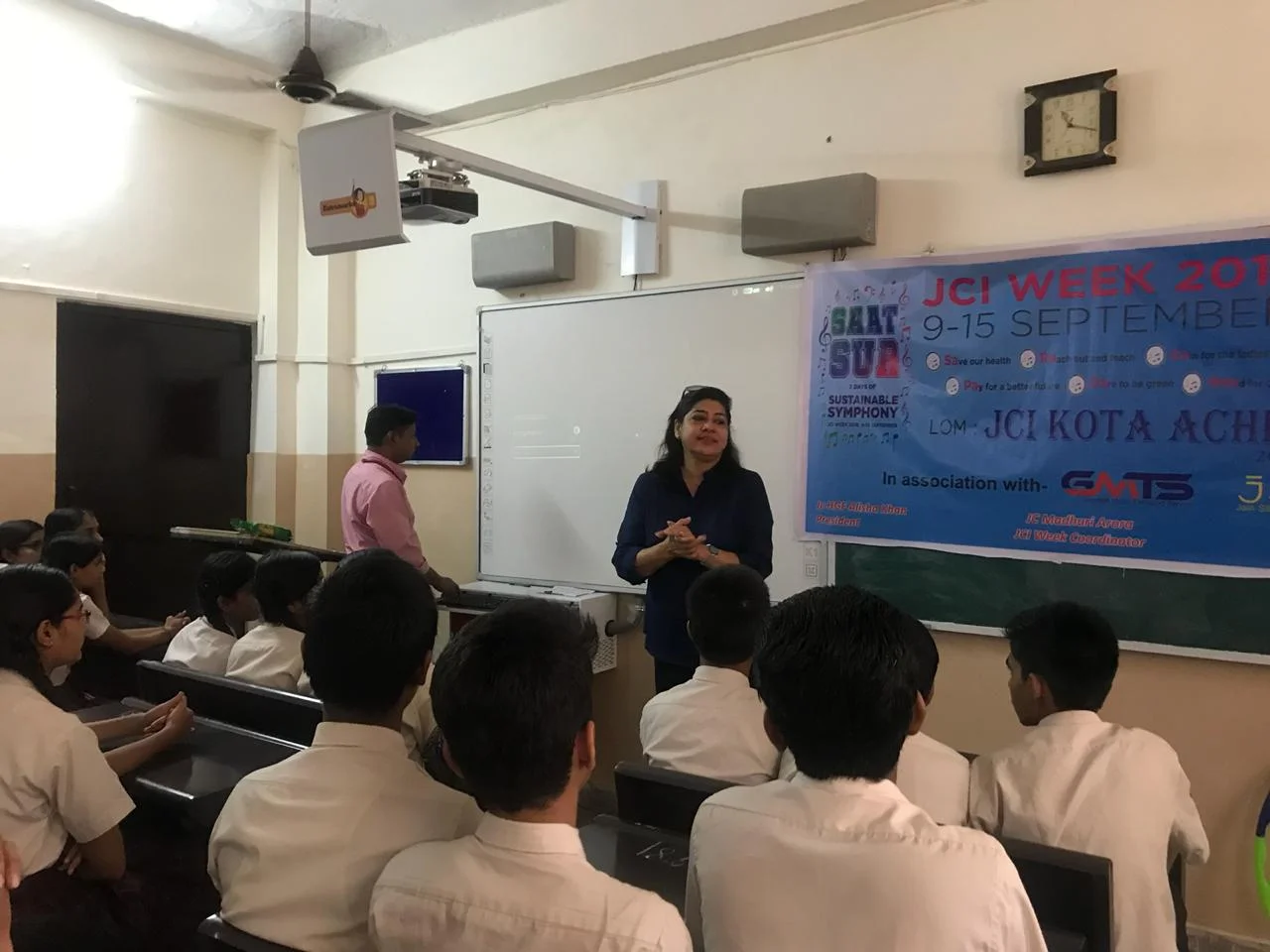 Gender Sensitisation &amp; Confidence Building!