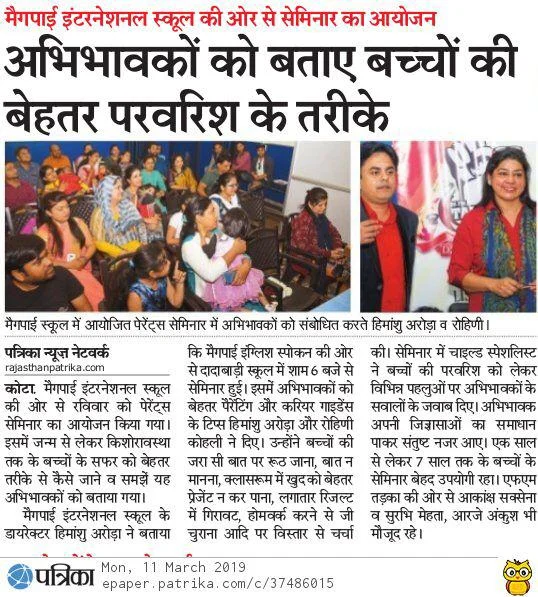 Seminar on Parenting 