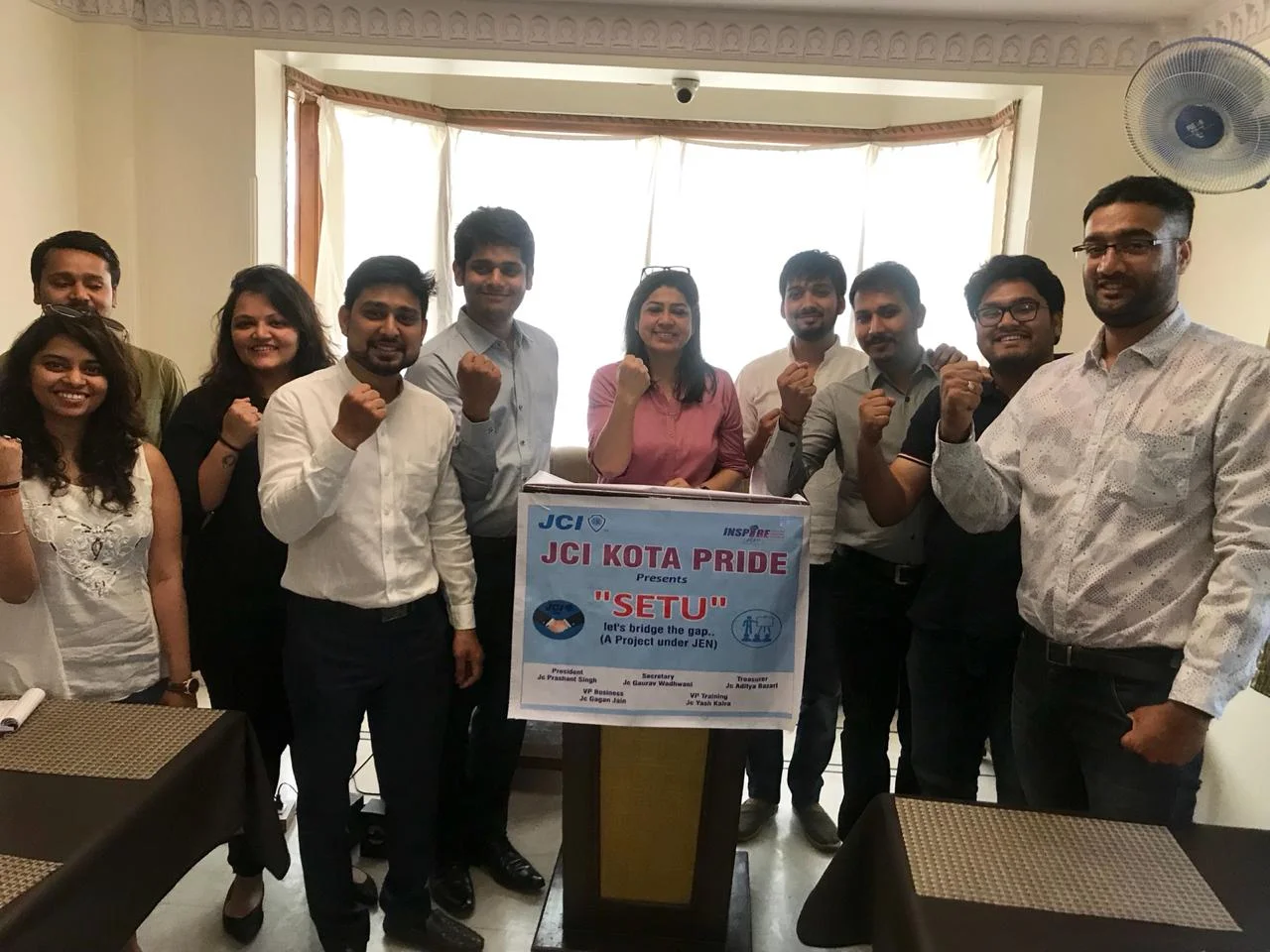 Bridging the Gap (Effective Public Speaking)