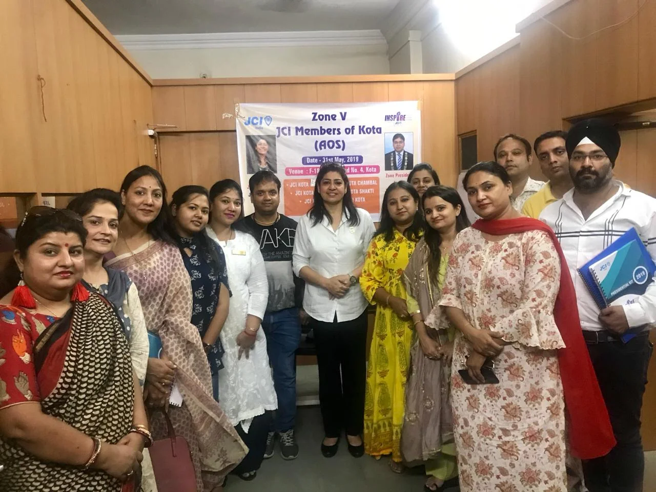 JCI India Awards Orientation Seminar Zone V