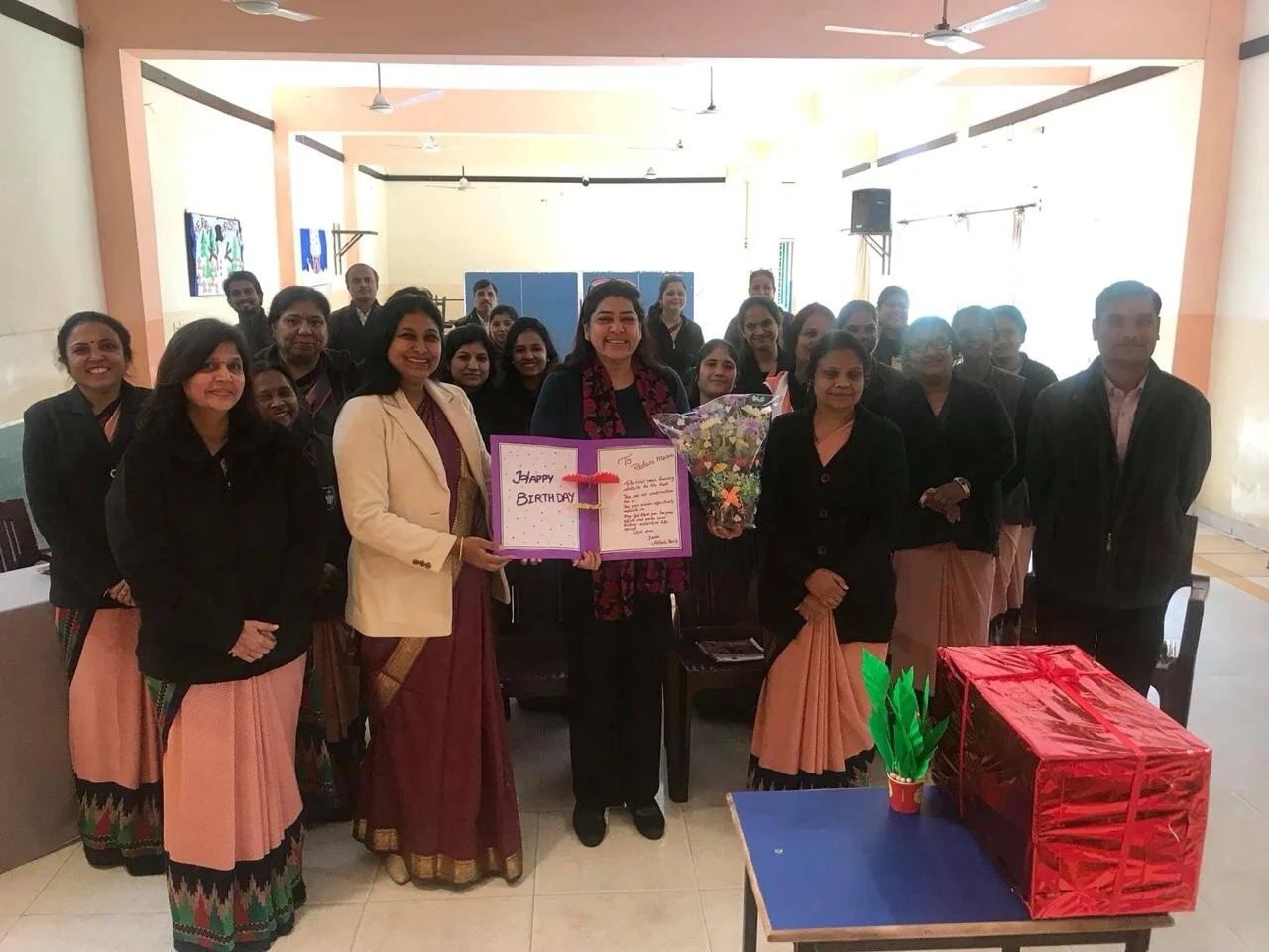 Birthday Celebration at Aklank School