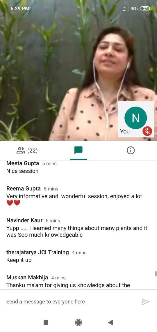 JCI India Zone V Webinar