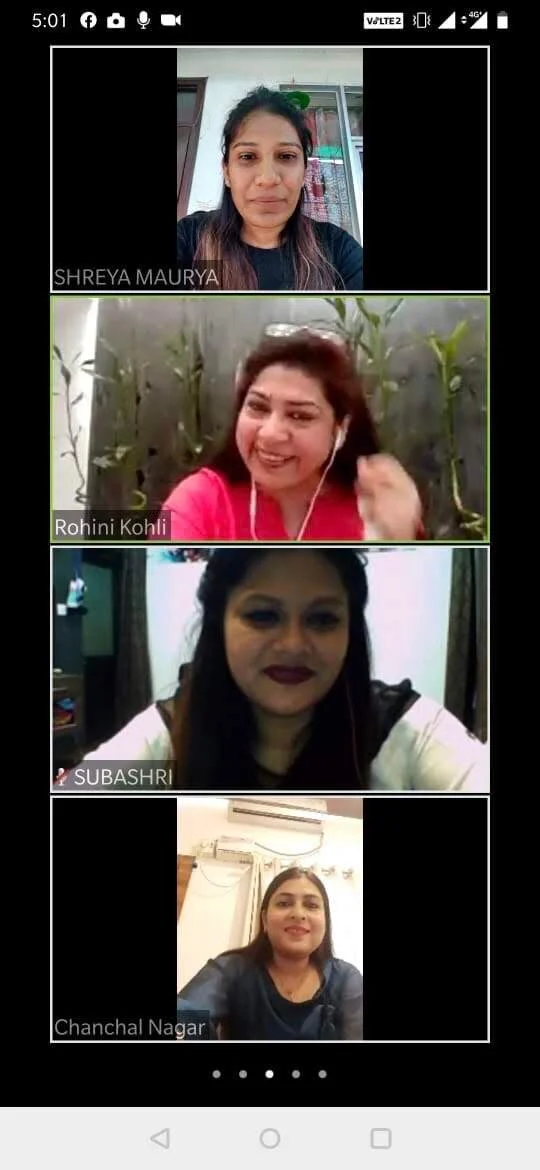 EFFECTIVE PUBLIC SPEAKING - Online Workshop - “Kal Aaj Aur Kal”