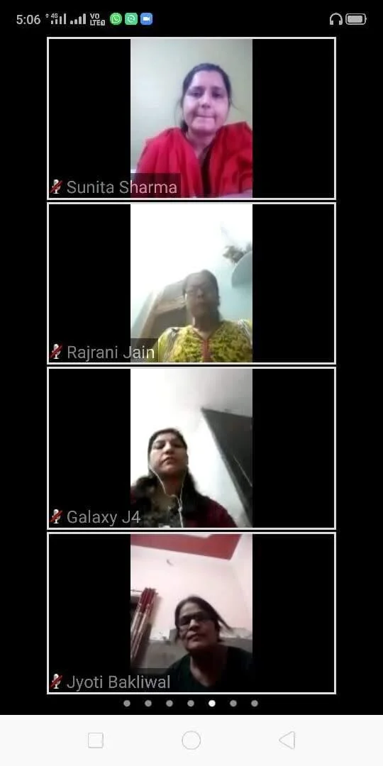 Online English Speaking Course for teachers of Aklank School, Rampura, Kota