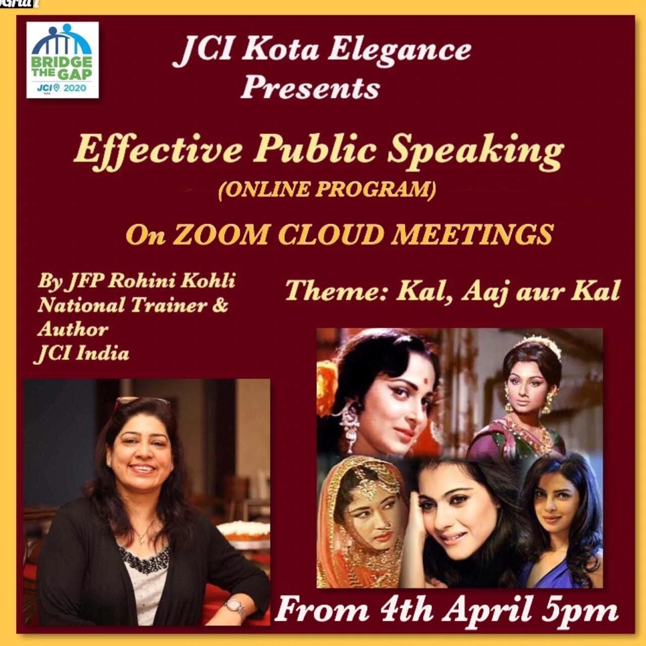 Effective Public Speaking | JCI Kota Elegance