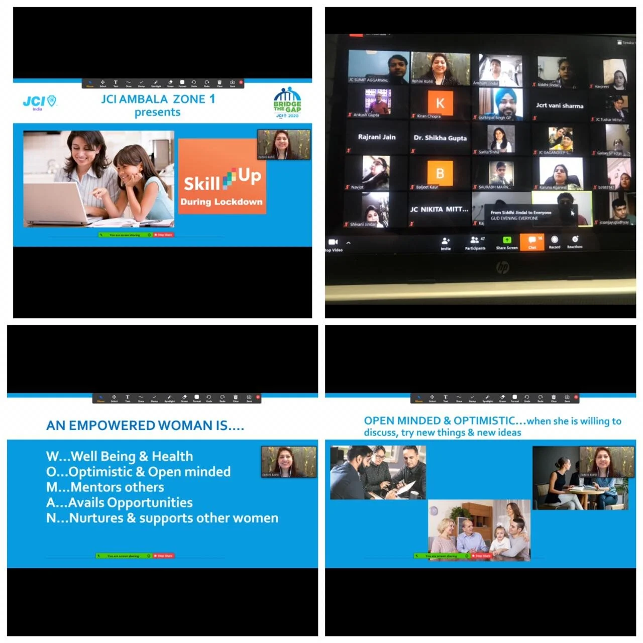 Skill Up During Lockdown