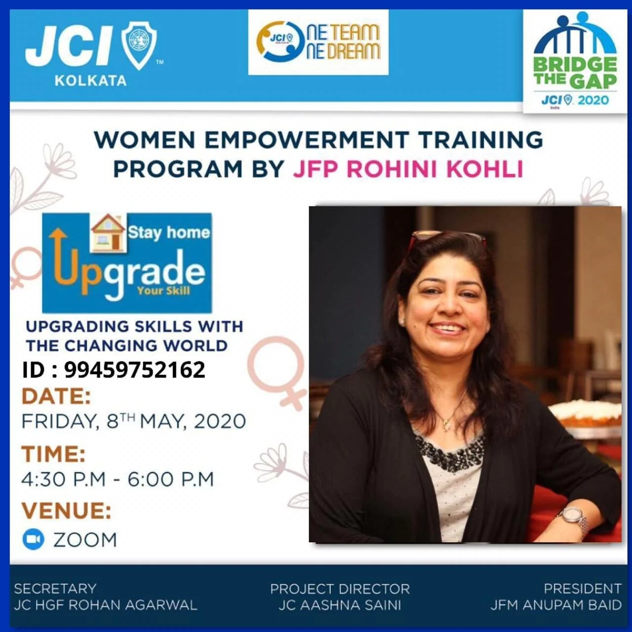 Upgrade Skills @ Home