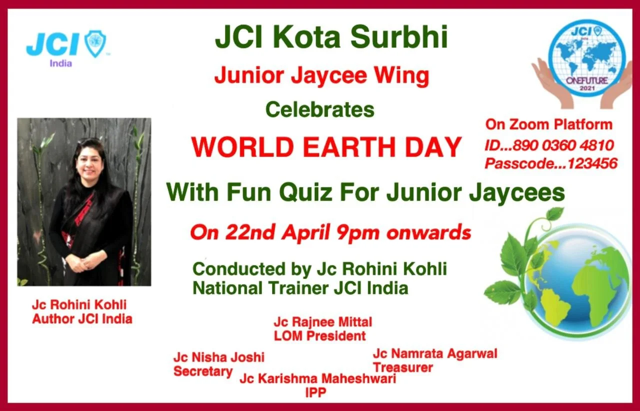 Virtual Quiz for Children On Earth Day