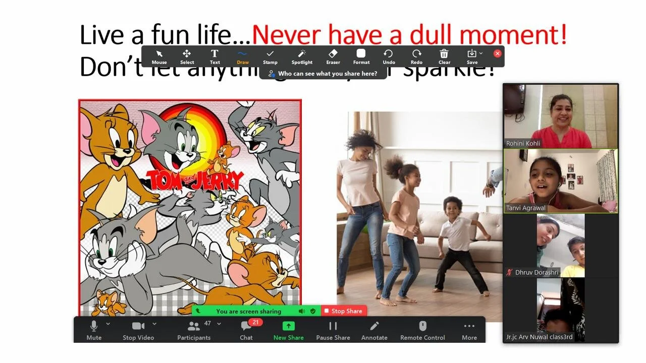 Tom &amp; Jerry - The Inspiring Duo - JCI Bundi Urja &amp; Kudos International School Bundi