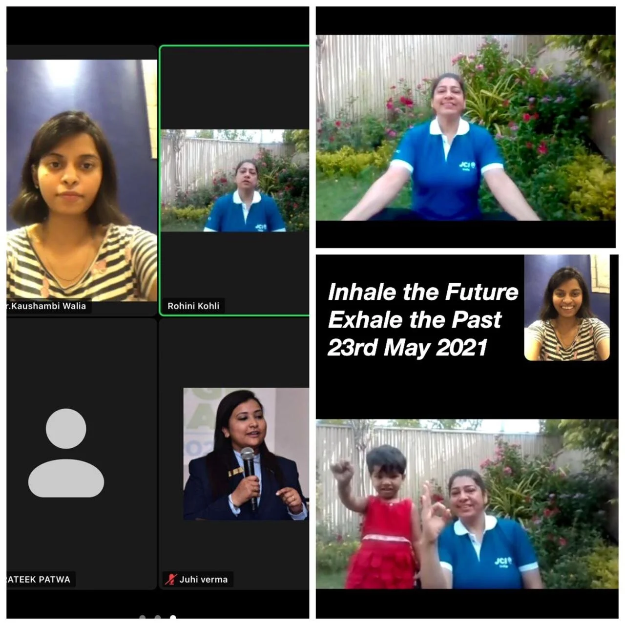 Inhale the Future - Exhale the Past, JCI Kota Pride