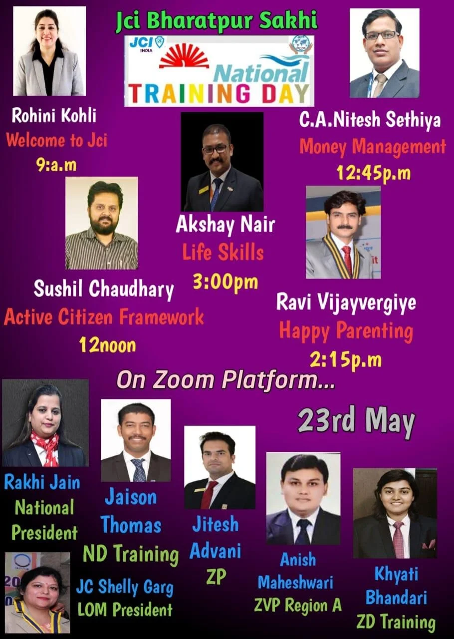 JCI Bharatpur Sakhi - Orientation