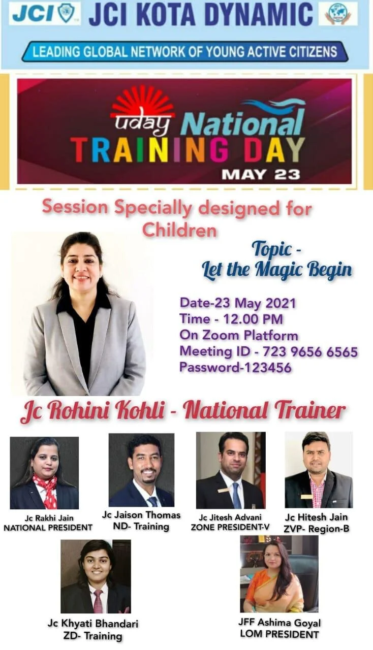 Let the Magic Begin - JCI Kota Dynamic