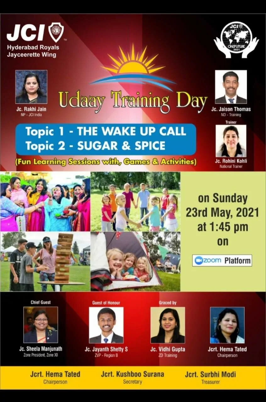 Sugar & Spice - JCI Hyderabad Royals