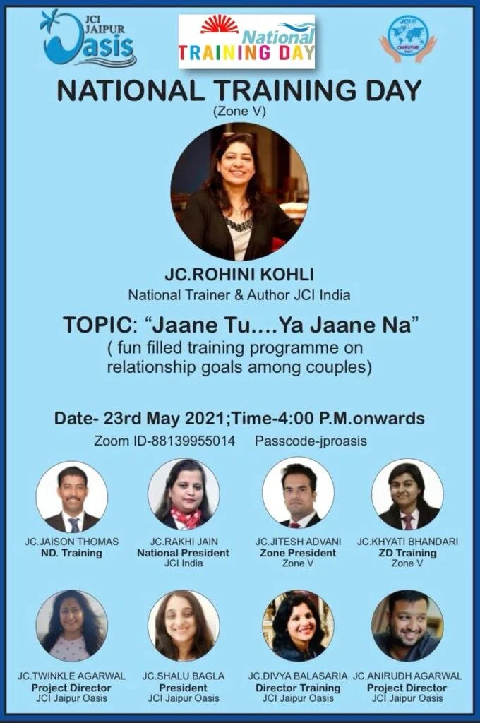 Jaane Tu....Ya Jaane Na - JCI Jaipur Oasis