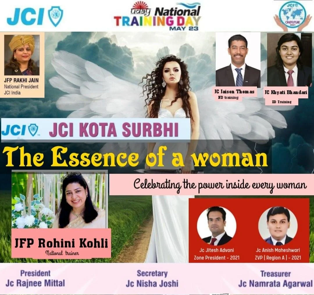 The Essence Of A Woman - JCI Kota Surbhi & Lady CAs of Kota