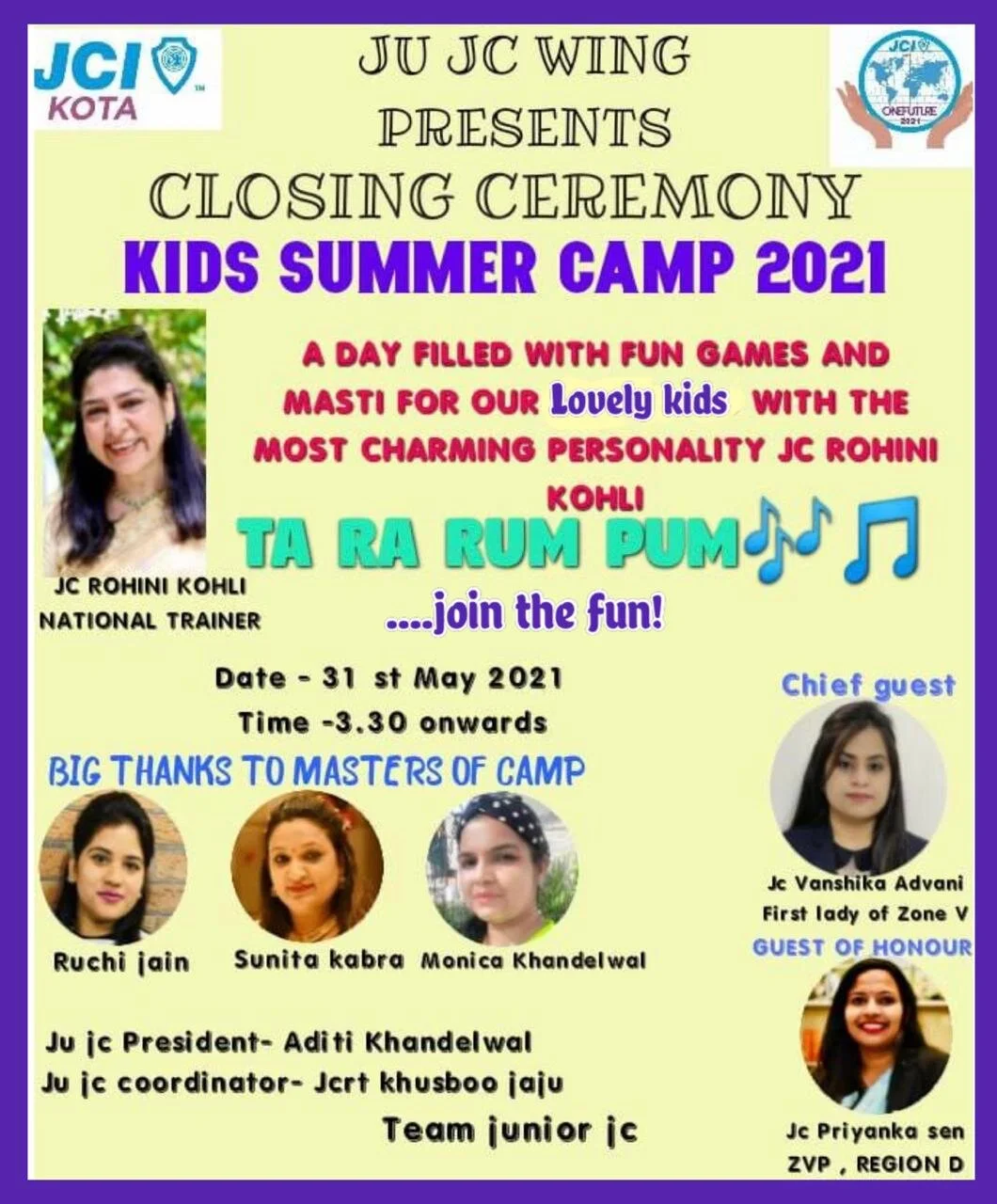 Ta Ra Rum Pum - Entertaining Program For Kids