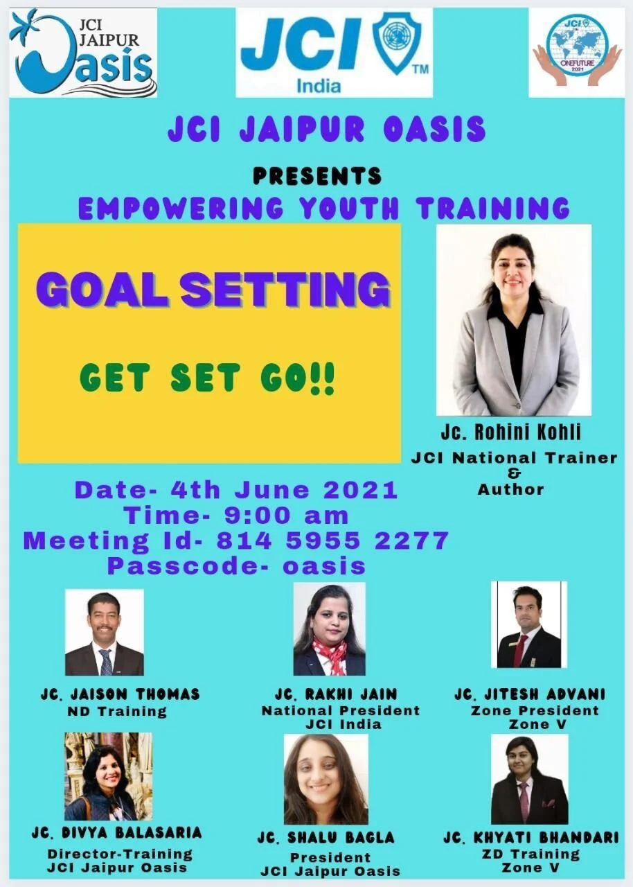 Empowering Youth Program at St. Angela Sophia Senior Secondary School, Jaipur