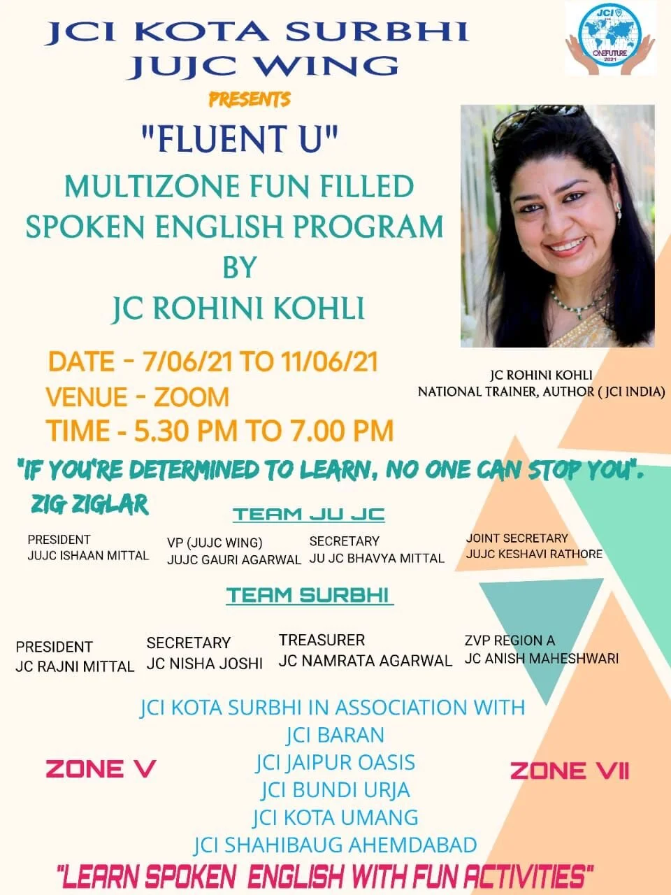 FLUENT U - Spoken English &amp; Pronunciation Enhancement Program
