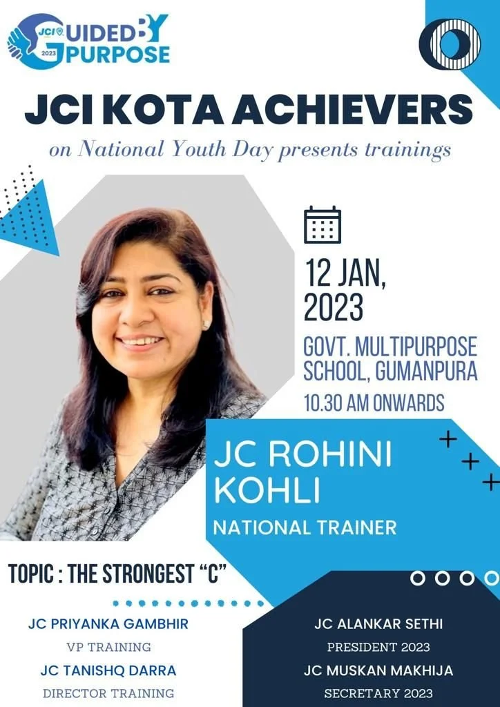 Empowering Youth Training - The Strongest “C”