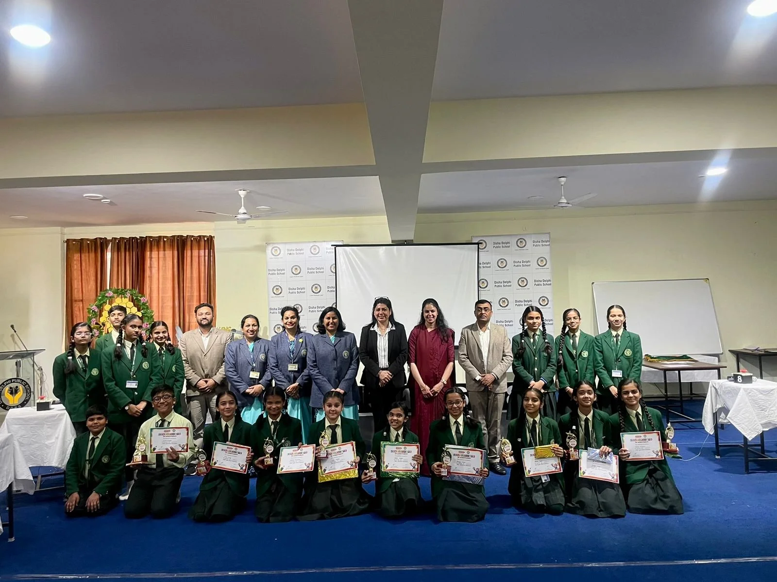 Public Speaking Competition - Disha Delphi Public School, Kota