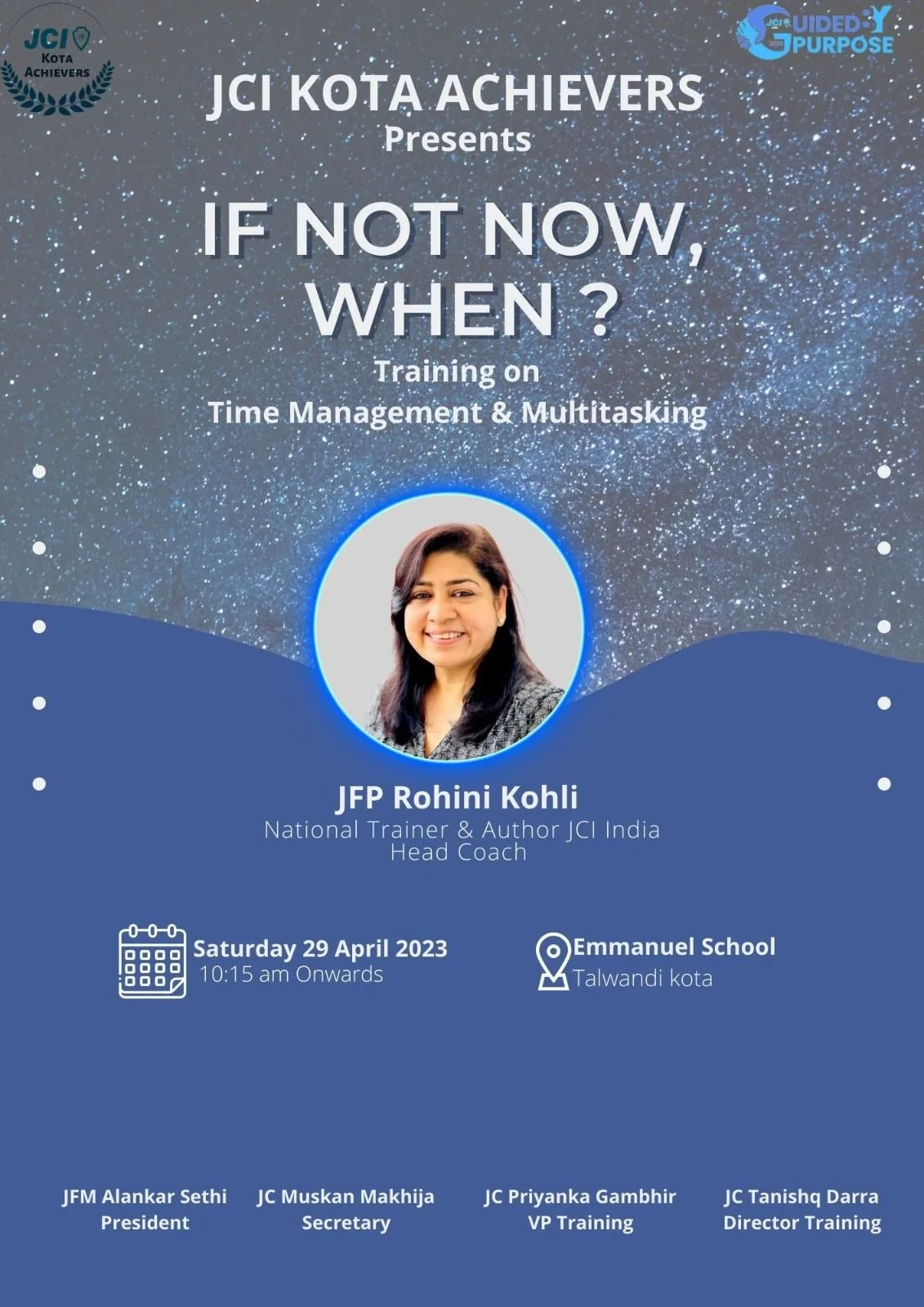 Time Management & Multitasking