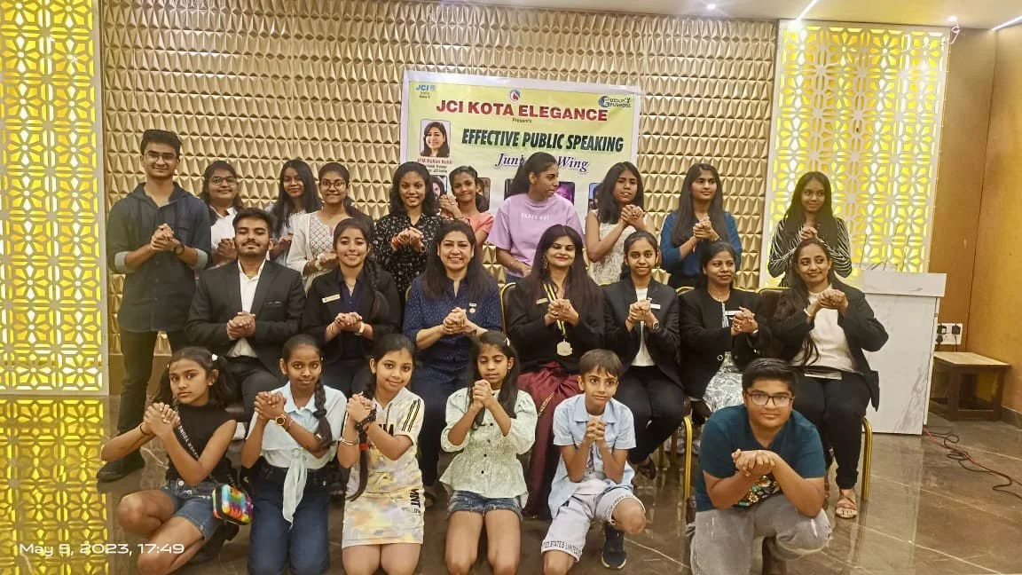 Effective Public Speaking - JCI Kota Elegance