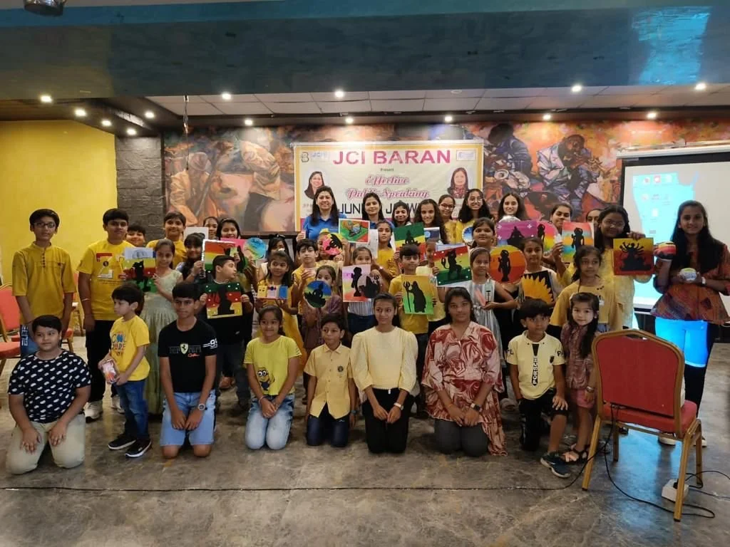 Effective Public Speaking - JCI Baran