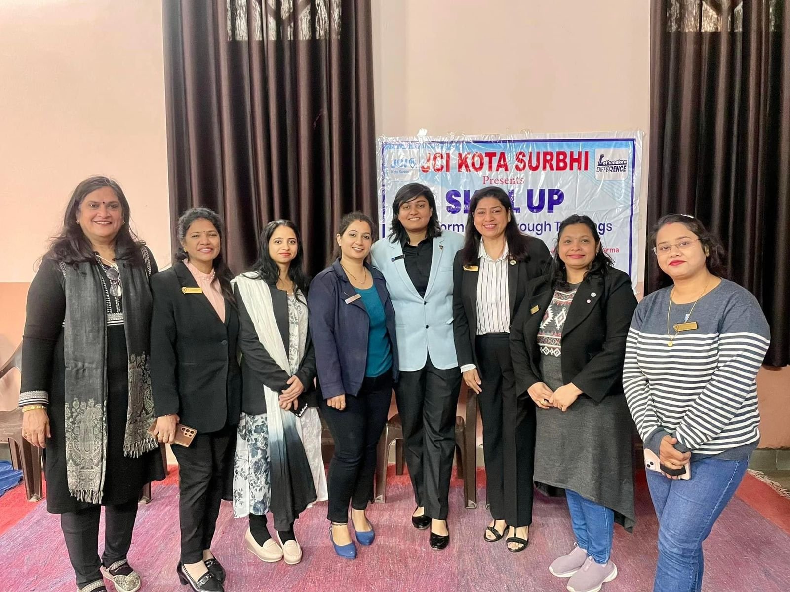 JCI India Orientation Program at Mahatma Gandhi Government School, Kota