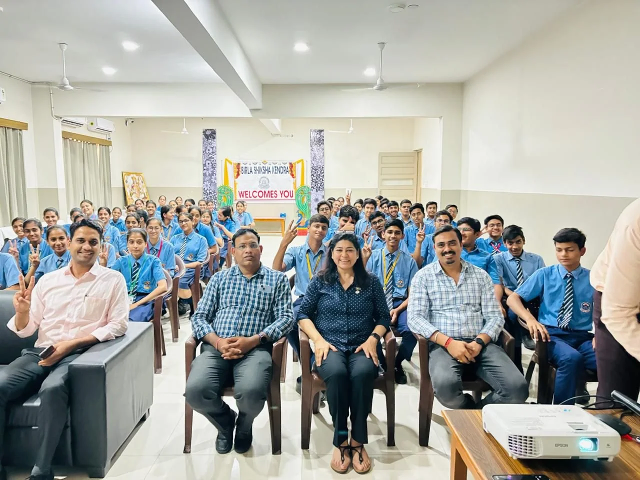 Effective Communication Skills at Birla Shiksha Kendra, Chittorgarh