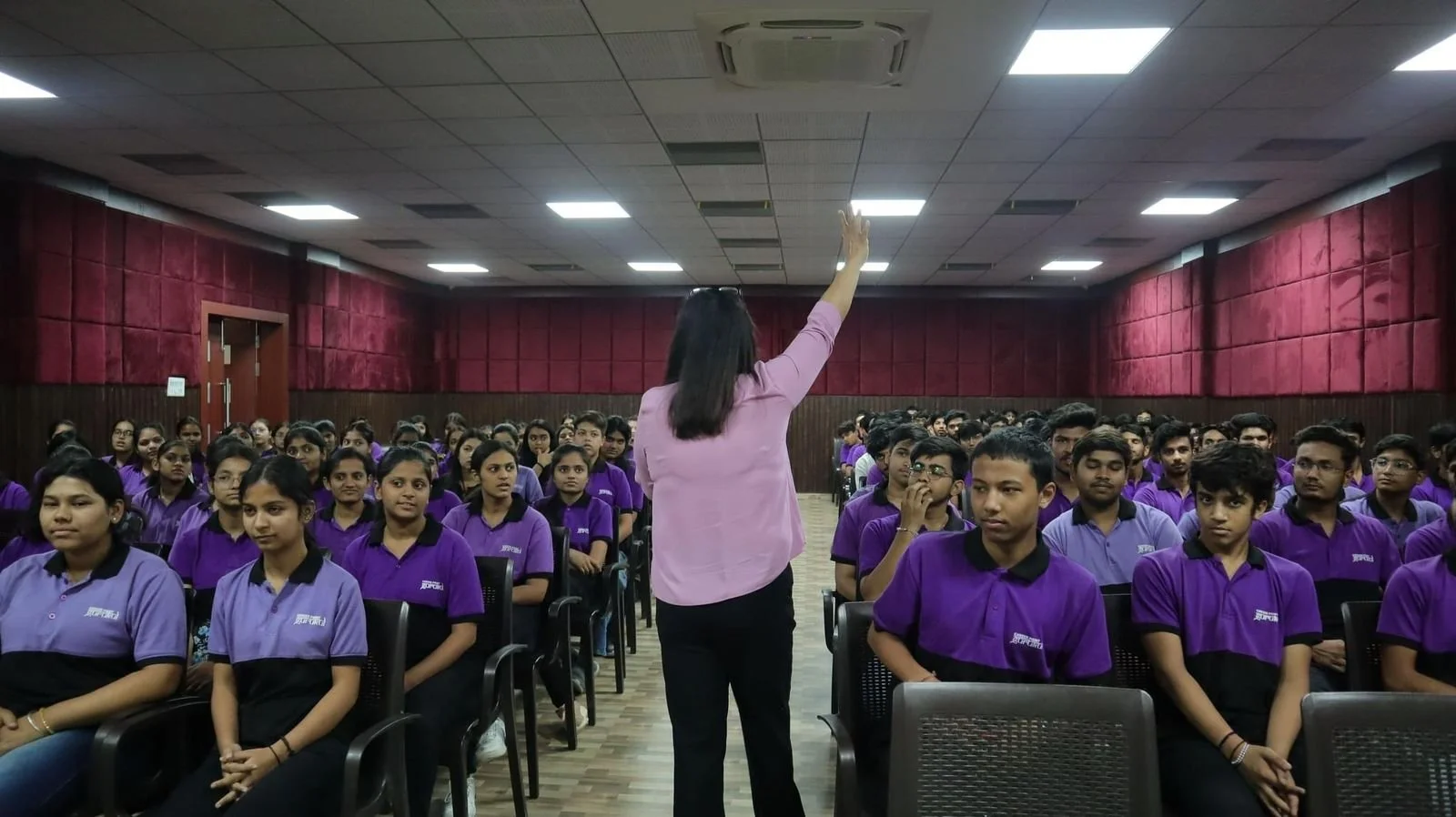 Ignite The Spark at Career Point, Gurukul