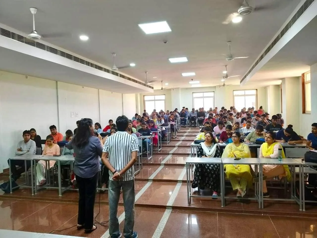 Workshop on Interview Skills - Kota University