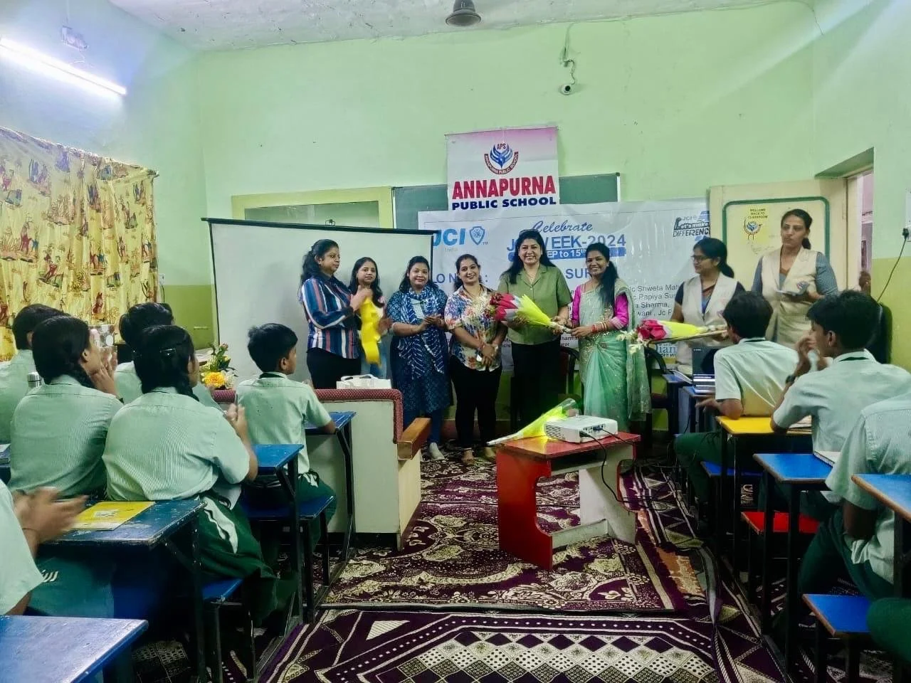 Annapurna Public School - Examination Skills Training